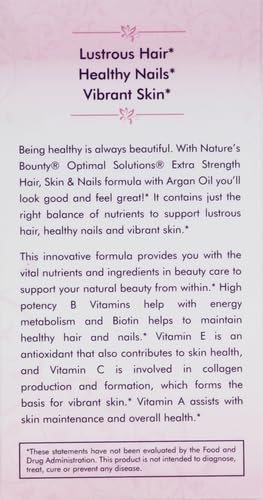 Nature's Bounty Advanced Hair, Skin & Nails, 150 Rapid Release Softgels
